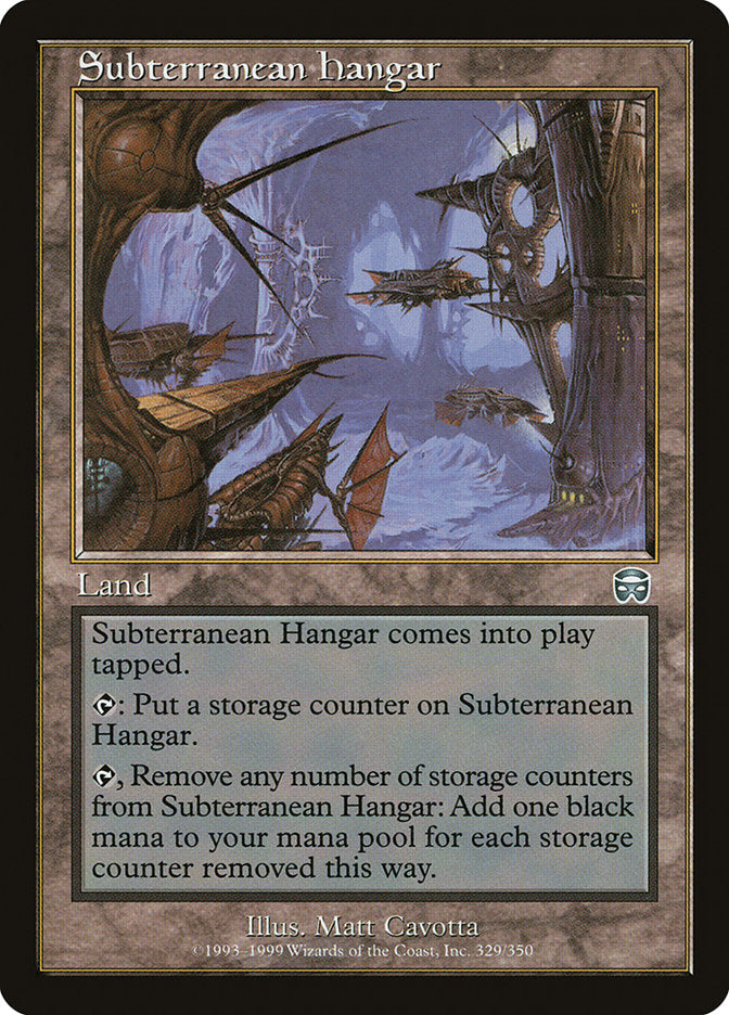 Subterranean Hangar (329) [Mercadian Masques] | Odin's Place