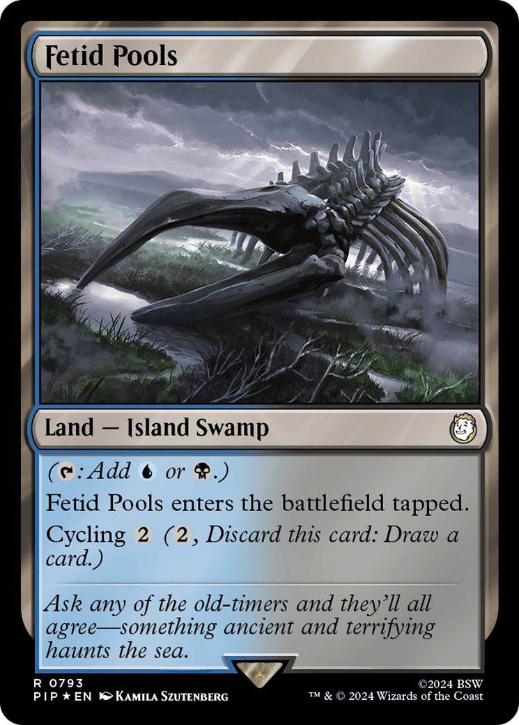 Fetid Pools (Surge Foil) [Fallout] | Odin's Place