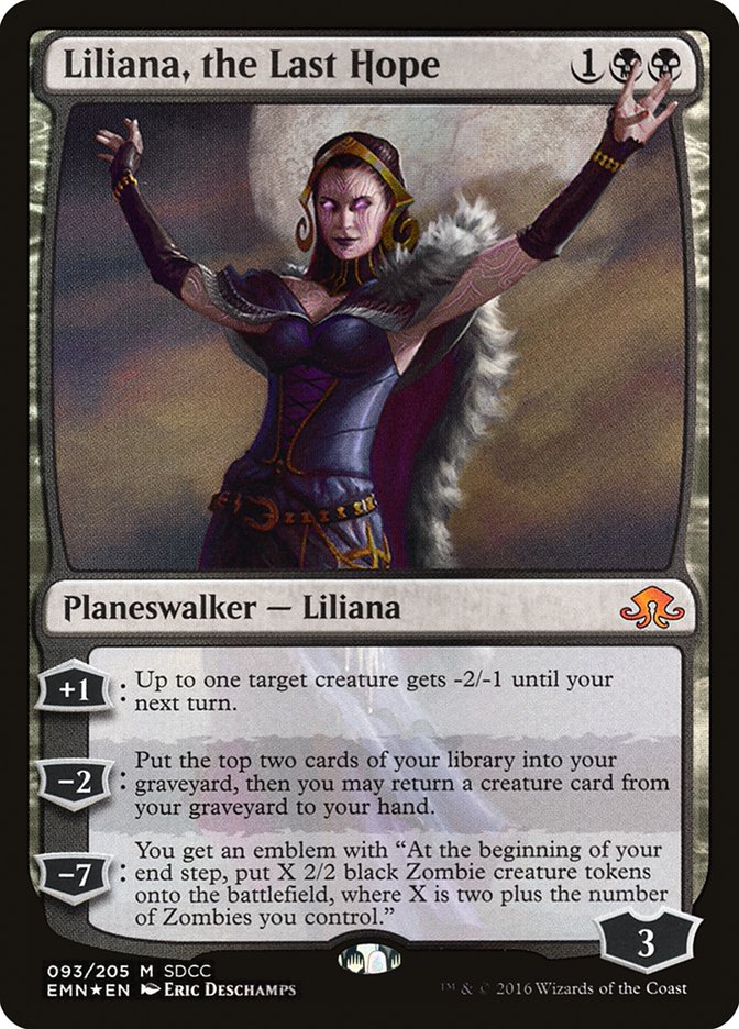 Liliana, the Last Hope (93) [San Diego Comic-Con 2016] | Odin's Place
