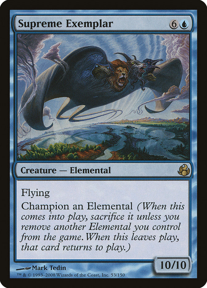 Supreme Exemplar (53) [Morningtide] | Odin's Place