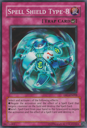 Spell Shield Type-8 [DR1-EN098] Super Rare | Odin's Place