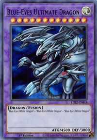 Blue-Eyes Ultimate Dragon (Purple) [LDS2-EN018] Ultra Rare | Odin's Place