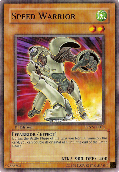 Speed Warrior [5DS2-EN015] Common | Odin's Place