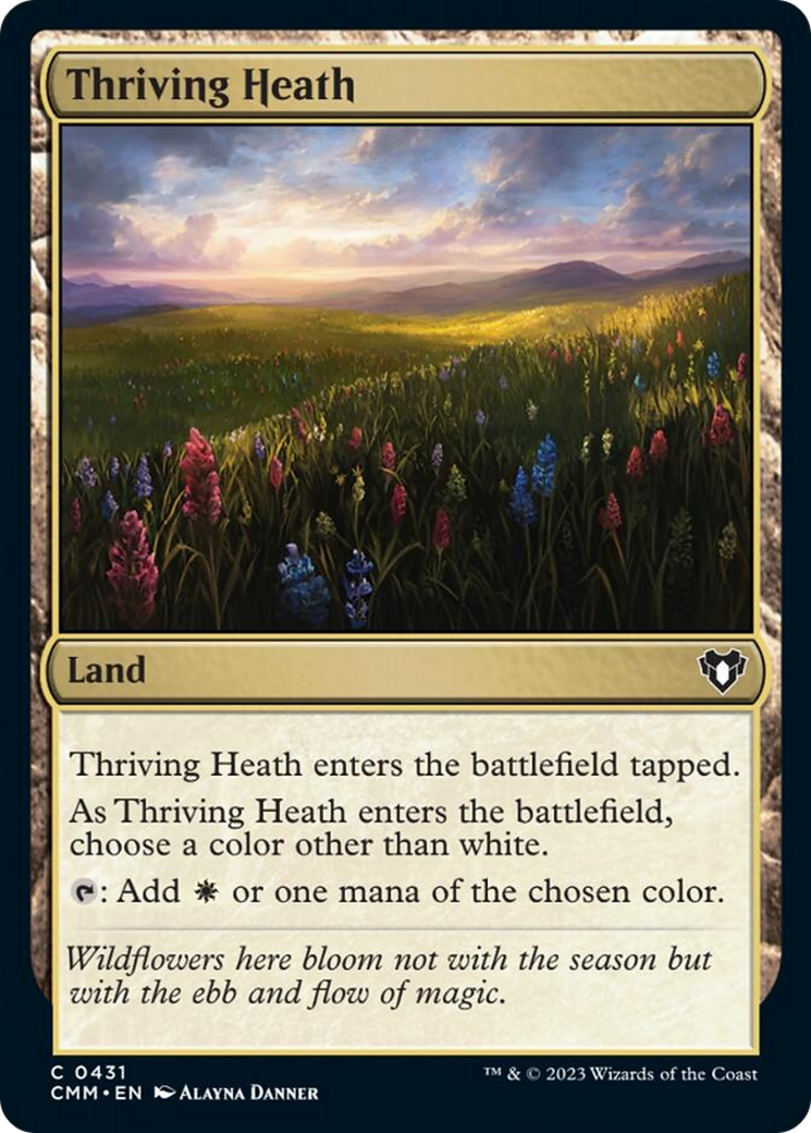 Thriving Heath [Commander Masters] | Odin's Place