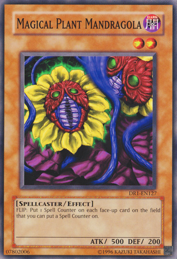 Magical Plant Mandragola [DR1-EN127] Common | Odin's Place