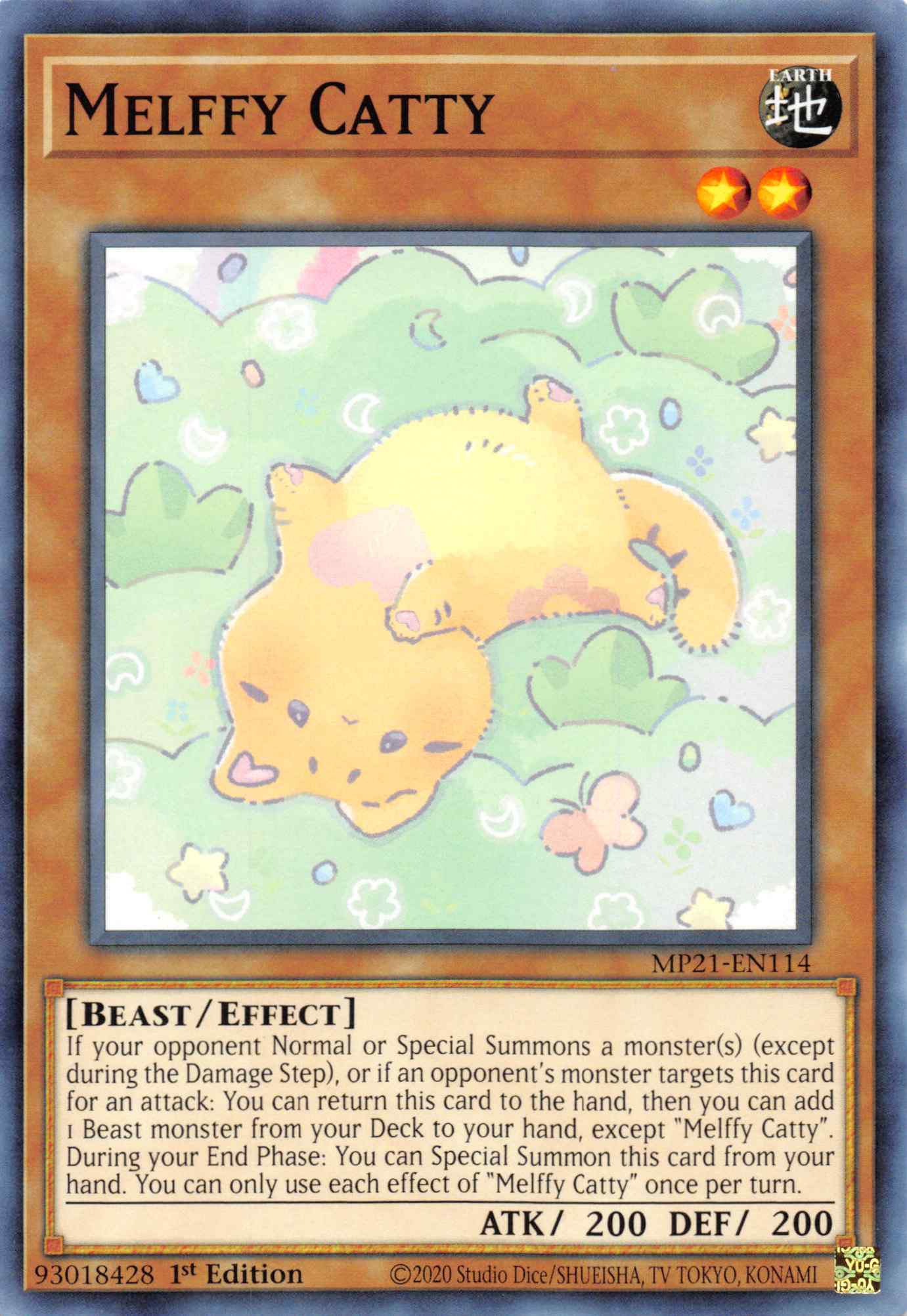 Melffy Catty [MP21-EN114] Common | Odin's Place