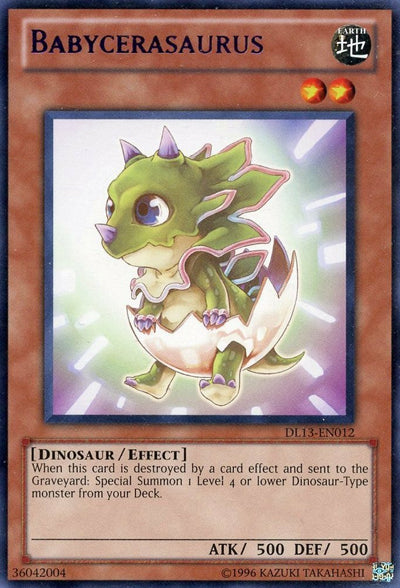 Babycerasaurus (Purple) [DL13-EN012] Rare | Odin's Place