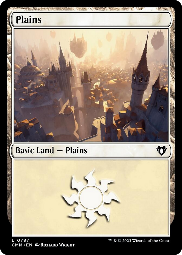 Plains (787) [Commander Masters] | Odin's Place