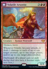 Volatile Arsonist // Dire-Strain Anarchist [Innistrad: Crimson Vow Prerelease Promos] | Odin's Place