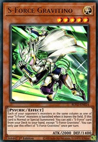 S-Force Gravitino [BLVO-EN014] Ultra Rare | Odin's Place