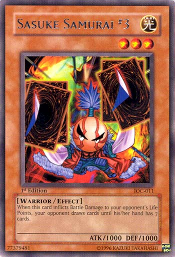 Sasuke Samurai #3 [IOC-011] Rare | Odin's Place