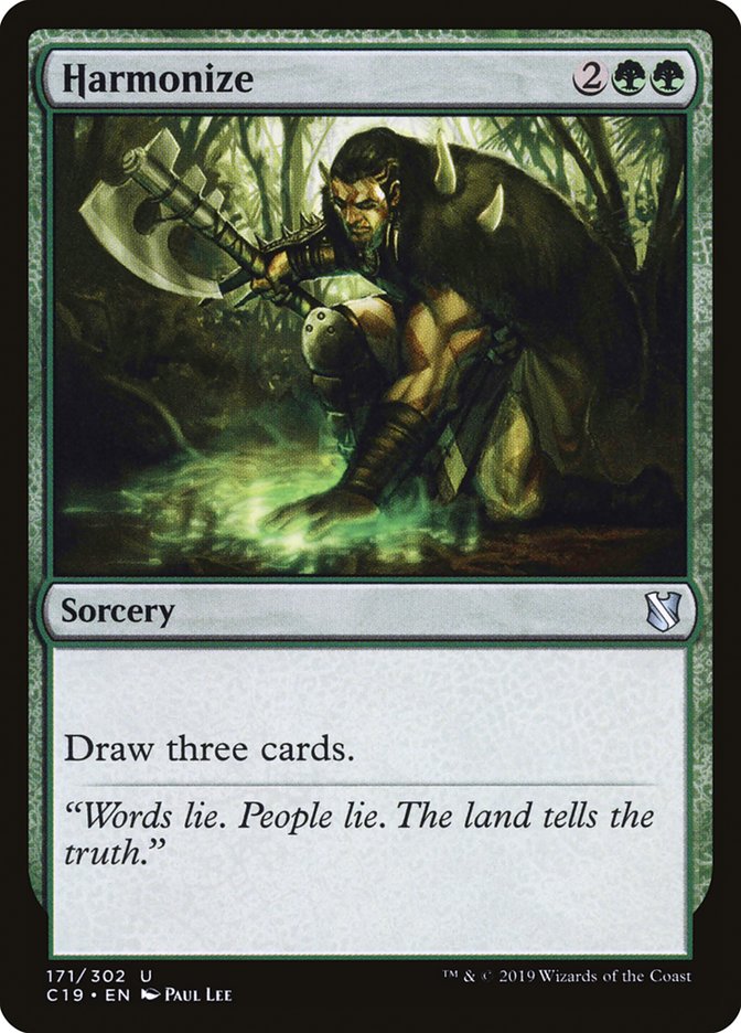 Harmonize [Commander 2019] | Odin's Place