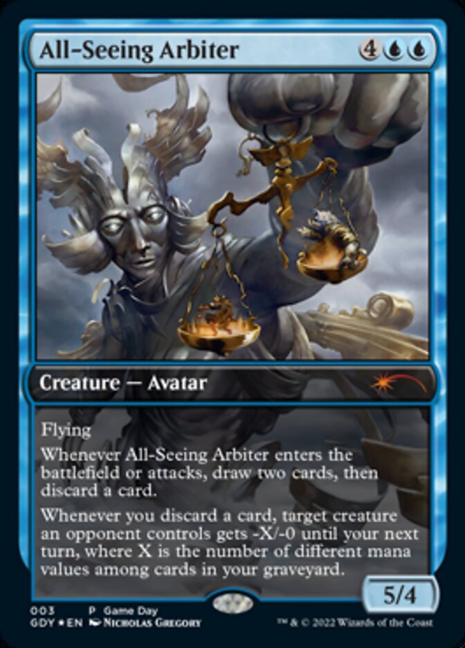 All-Seeing Arbiter [Game Day 2022] | Odin's Place