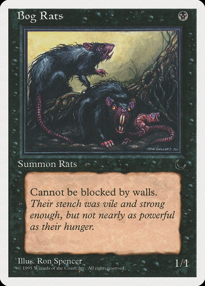 Bog Rats (30) [Chronicles] | Odin's Place