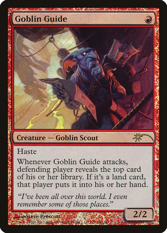Goblin Guide (Grand Prix) [Grand Prix Promos] | Odin's Place