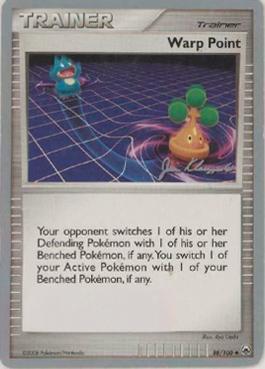 Warp Point (88/100) (Psychic Lock - Jason Klaczynski) [World Championships 2008] | Odin's Place