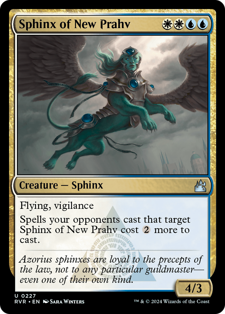 Sphinx of New Prahv [Ravnica Remastered] | Odin's Place