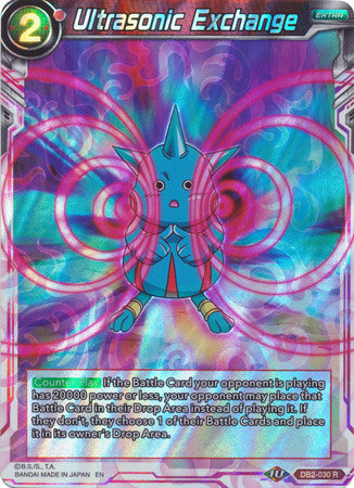 Ultrasonic Exchange (DB2-030) [Divine Multiverse] | Odin's Place