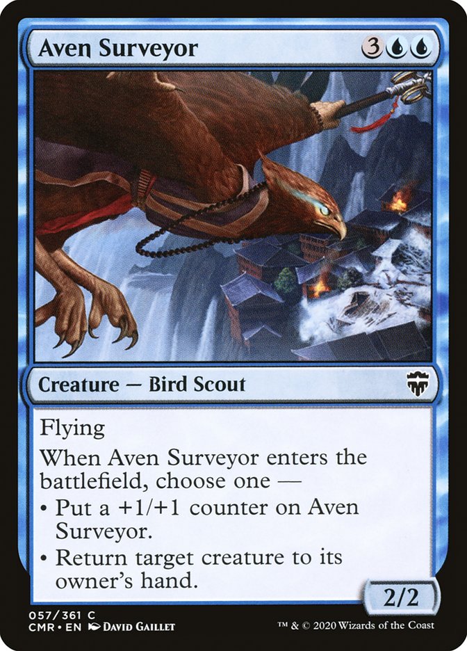 Aven Surveyor [Commander Legends] | Odin's Place