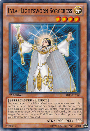 Lyla, Lightsworn Sorceress [SDLI-EN008] Common | Odin's Place