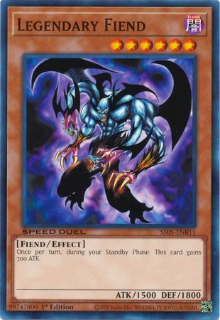 Legendary Fiend [SS05-ENB11] Common | Odin's Place