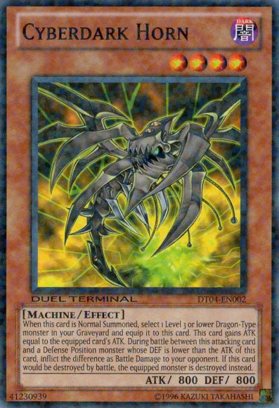 Cyberdark Horn [DT04-EN002] Common | Odin's Place