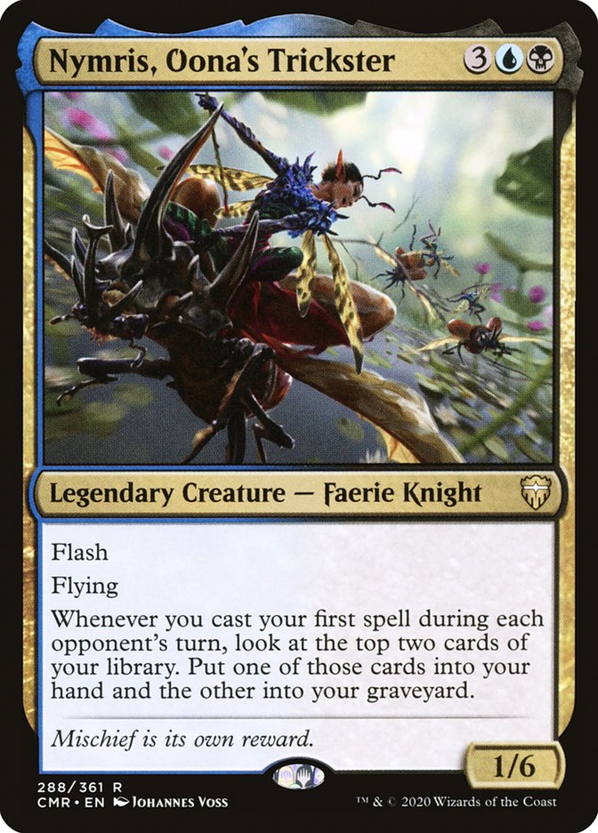 Nymris, Oona's Trickster [Commander Legends] | Odin's Place