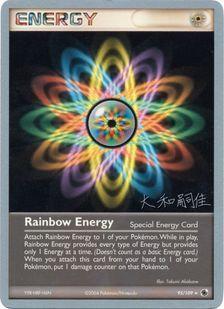Rainbow Energy (95/109) (Magma Spirit - Tsuguyoshi Yamato) [World Championships 2004] | Odin's Place