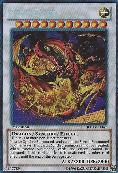 Star Eater (Secret) [JOTL-EN047] Secret Rare | Odin's Place