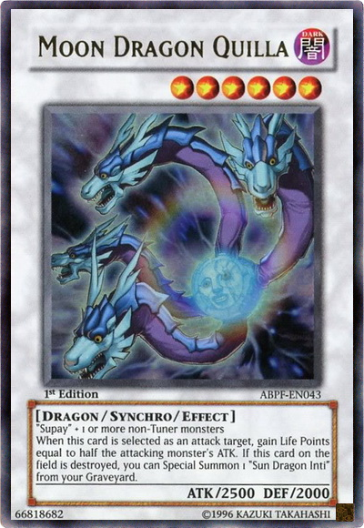 Moon Dragon Quilla [ABPF-EN043] Ultra Rare | Odin's Place