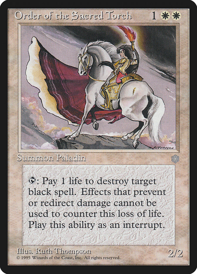 Order of the Sacred Torch (45) [Ice Age] | Odin's Place