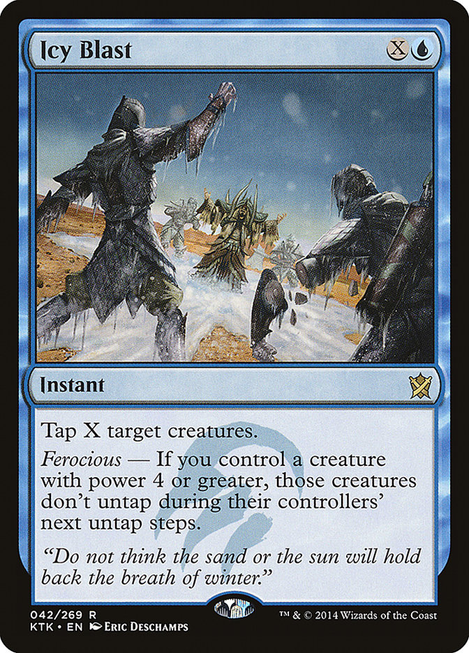 Icy Blast (42) [Khans of Tarkir] | Odin's Place