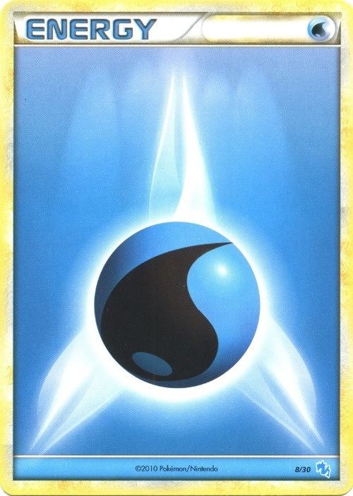 Water Energy (8/30) [HeartGold & SoulSilver: Trainer Kit - Gyarados] | Odin's Place