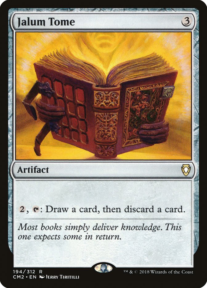 Jalum Tome (194) [Commander Anthology Volume II] | Odin's Place