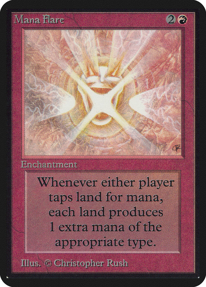 Mana Flare (162) [Alpha Edition] | Odin's Place