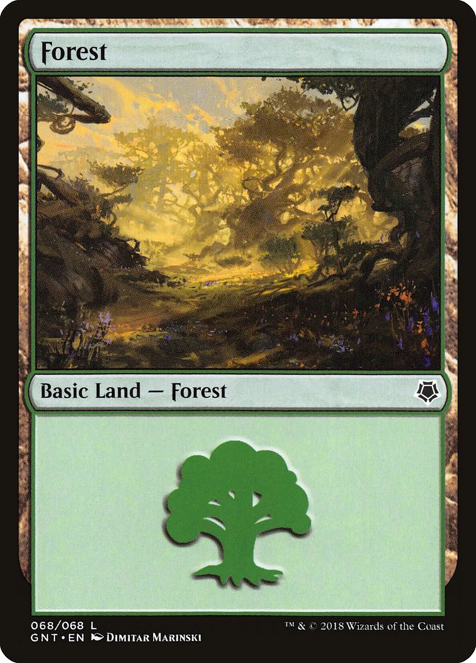 Forest (68) [Game Night 2018] | Odin's Place