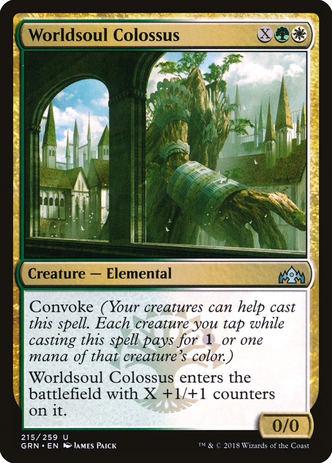 Worldsoul Colossus (215) [Guilds of Ravnica] | Odin's Place