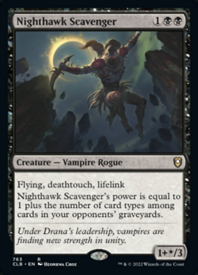 Nighthawk Scavenger [Commander Legends: Battle for Baldur's Gate] | Odin's Place