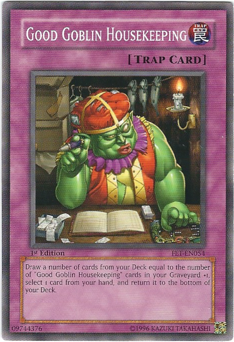 Good Goblin Housekeeping [FET-EN054] Common | Odin's Place