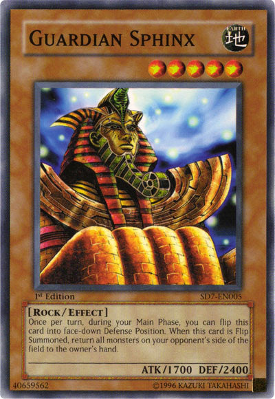 Guardian Sphinx [SD7-EN005] Common | Odin's Place