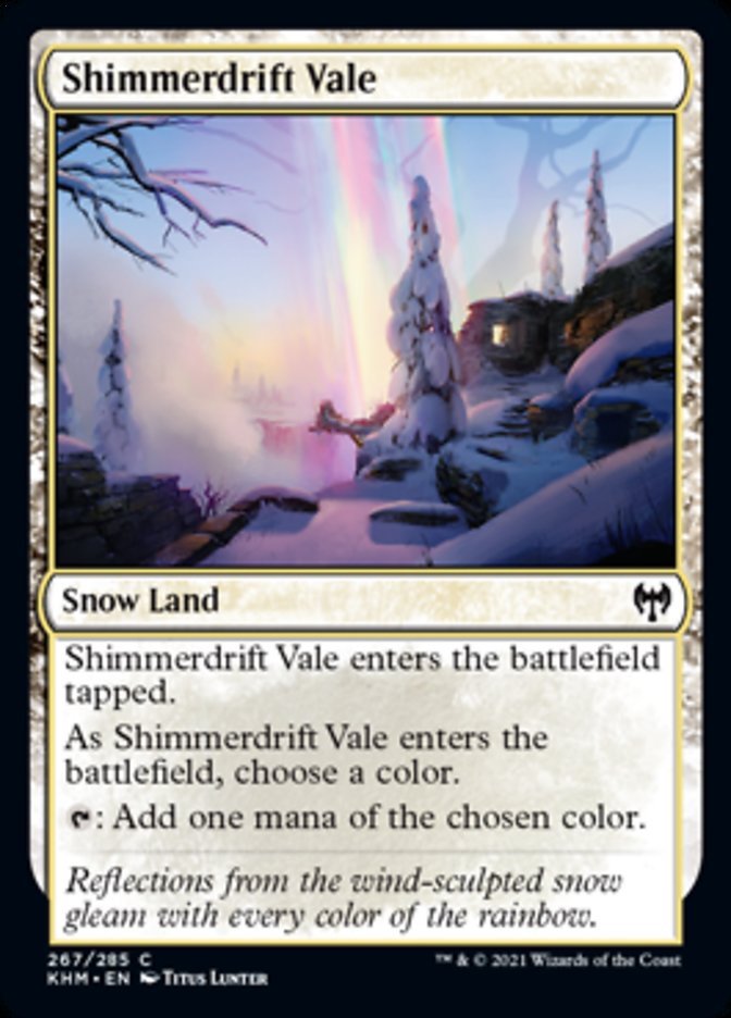 Shimmerdrift Vale [Kaldheim] | Odin's Place