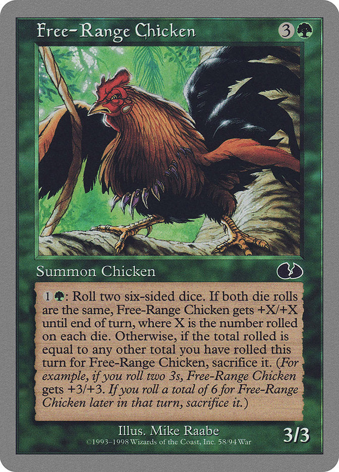 Free-Range Chicken (58) [Unglued] | Odin's Place