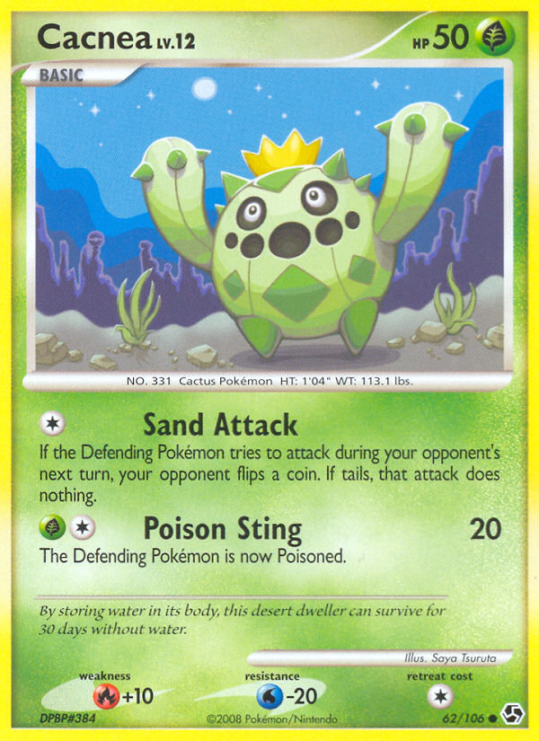 Cacnea (62/106) [Diamond & Pearl: Great Encounters] | Odin's Place