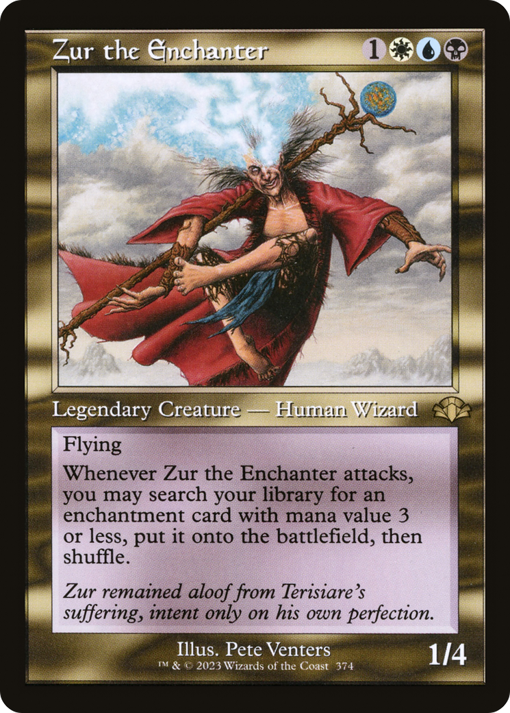 Zur the Enchanter (Retro) [Dominaria Remastered] | Odin's Place