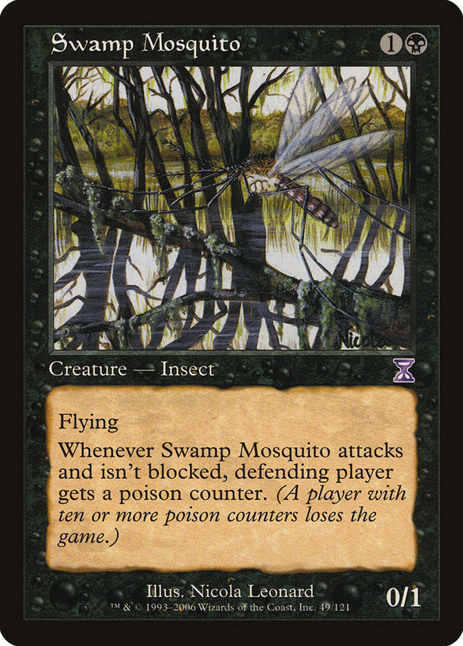 Swamp Mosquito (49) [Time Spiral Timeshifted] | Odin's Place