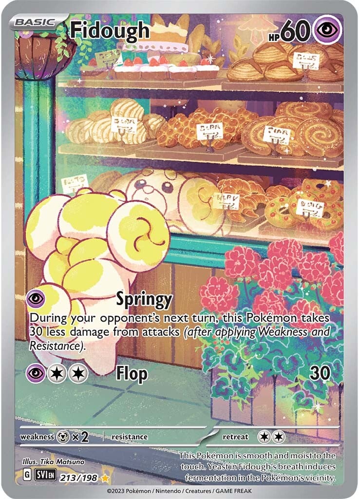 Fidough (213/198) [Scarlet & Violet: Base Set] | Odin's Place