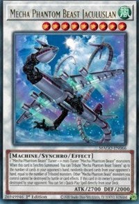 Mecha Phantom Beast Jaculuslan [MAGO-EN066] Rare | Odin's Place