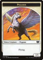 Kor Soldier // Pegasus Double-Sided Token [Commander 2014 Tokens] | Odin's Place