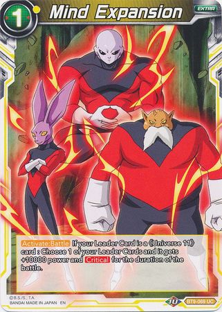 Mind Expansion (BT9-069) [Universal Onslaught] | Odin's Place