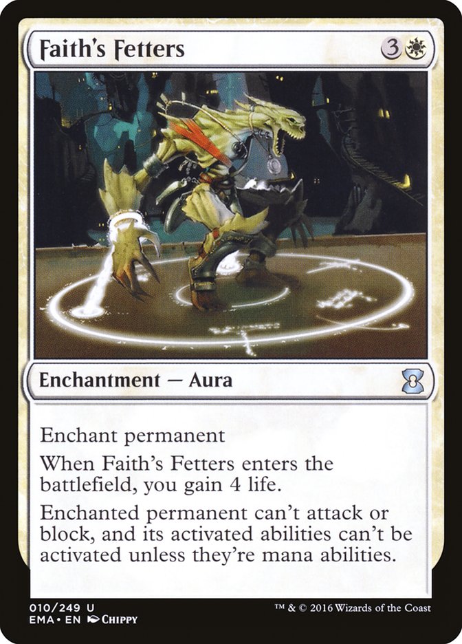 Faith's Fetters (10) [Eternal Masters] | Odin's Place
